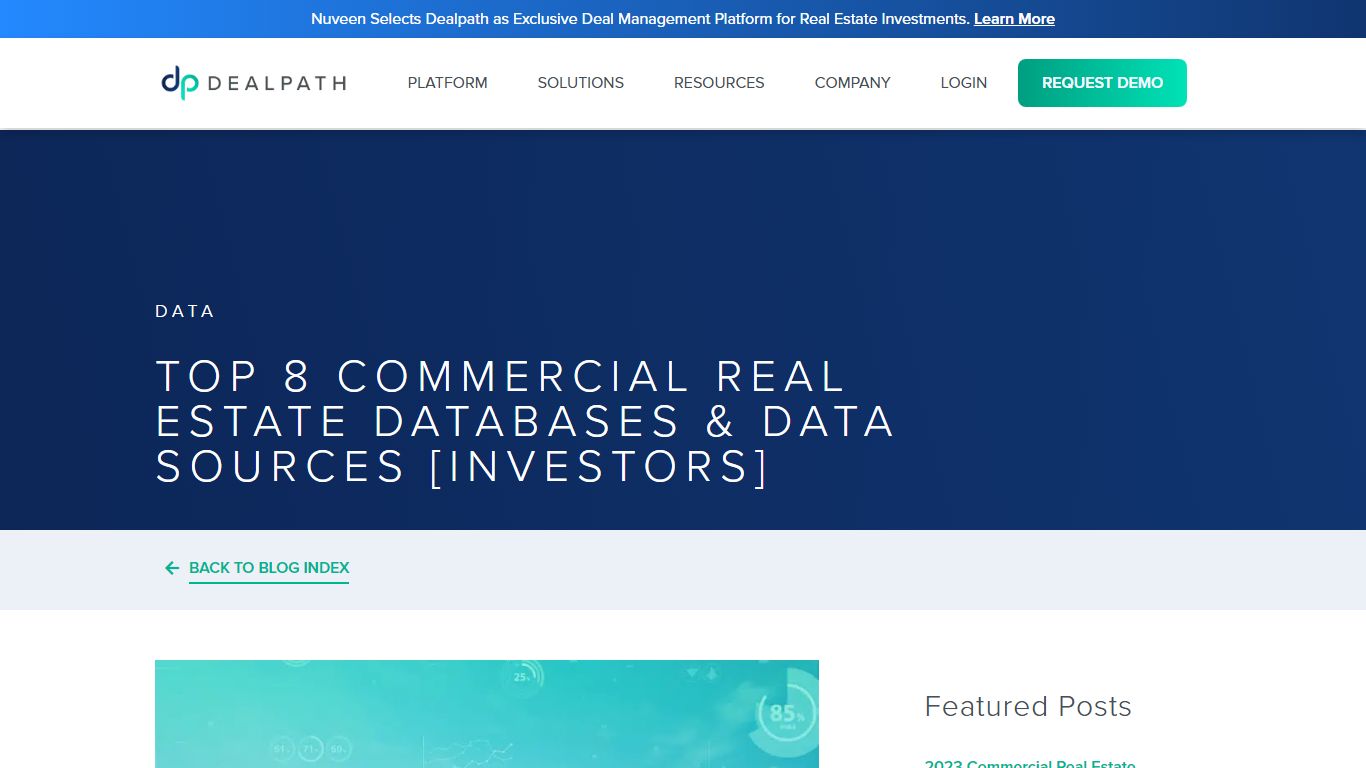 Top 8 Commercial Real Estate Databases & Data Sources [2023]